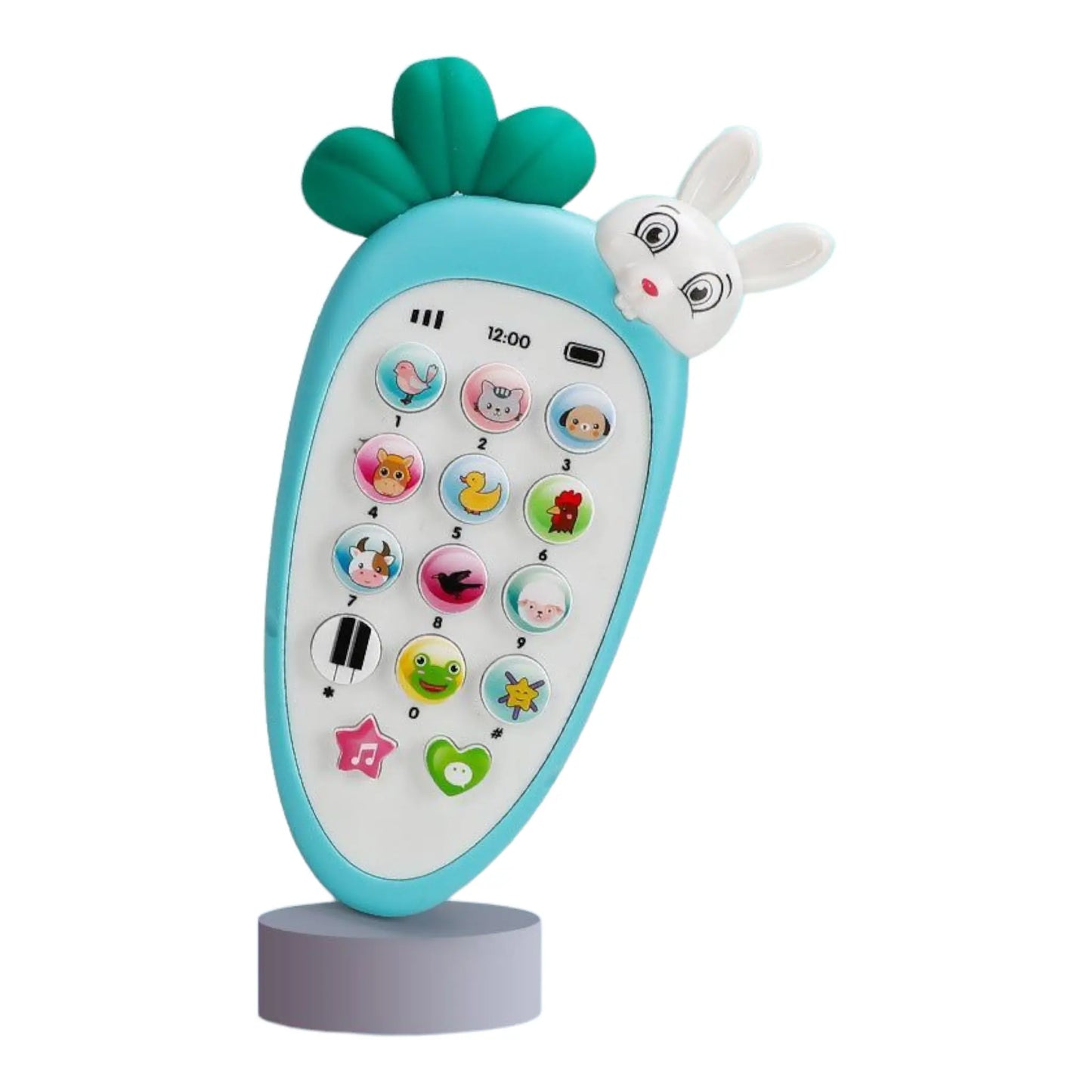 Interactive Baby Electronic Mini Phone Toy: Music, Learning & Simulation Fun - Greater Toys Store