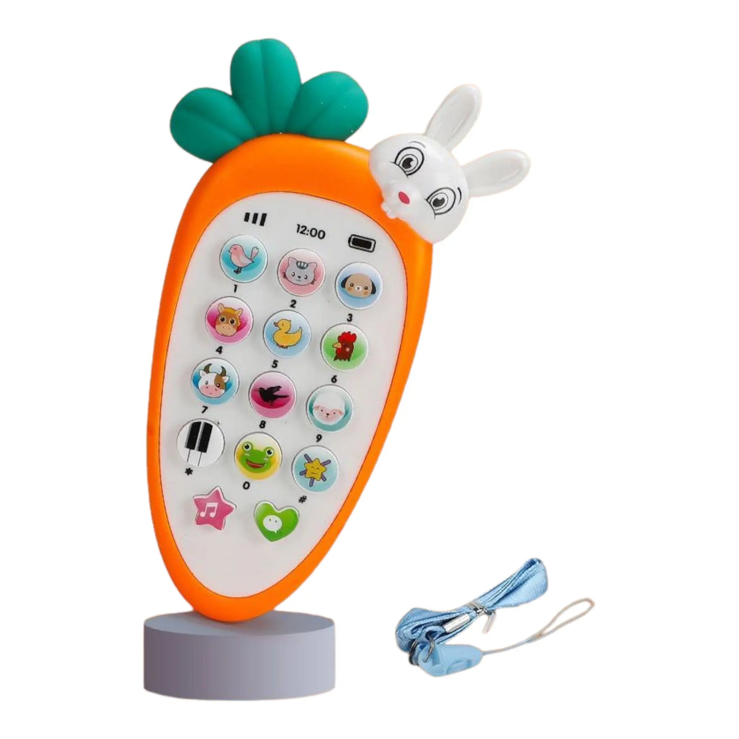 Interactive Baby Electronic Mini Phone Toy: Music, Learning & Simulation Fun - Greater Toys Store
