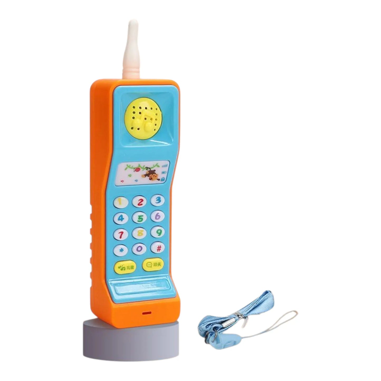 Interactive Baby Electronic Mini Phone Toy: Music, Learning & Simulation Fun - Greater Toys Store