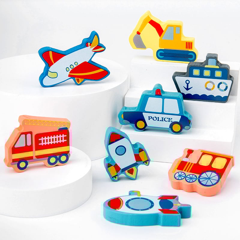 Shape & Number Matching Fishing Game Puzzle 3D Magnetic Toy Montessori Learning Greater Toys Store
