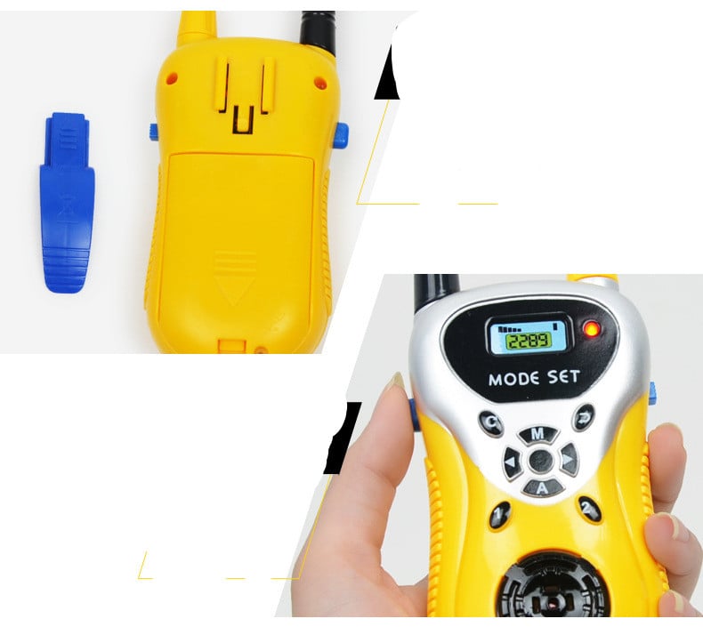 Kids’s Mini Walkie-Talkie Set – Wireless Interactive Outdoor Toy