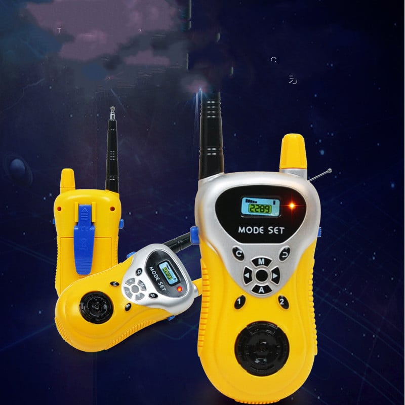 Kids’s Mini Walkie-Talkie Set – Wireless Interactive Outdoor Toy