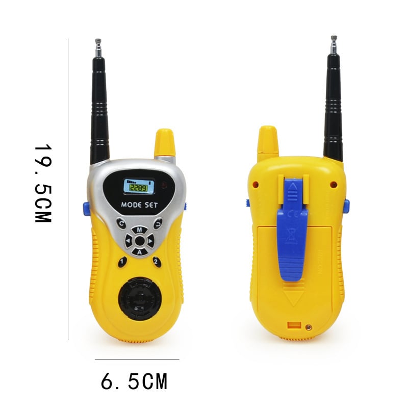 Kids’s Mini Walkie-Talkie Set – Wireless Interactive Outdoor Toy