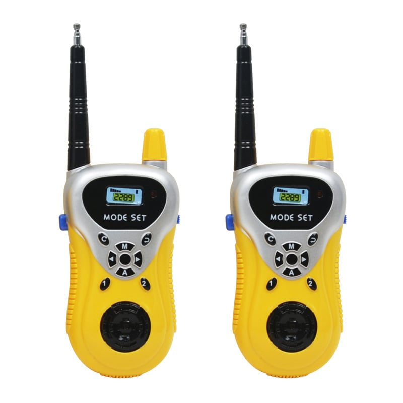 Kids’s Mini Walkie-Talkie Set – Wireless Interactive Outdoor Toy
