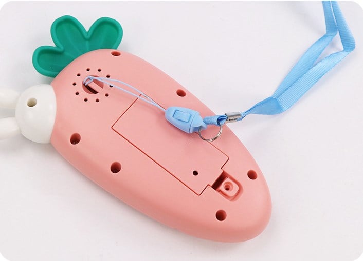 Interactive Baby Electronic Mini Phone Toy: Music, Learning & Simulation Fun