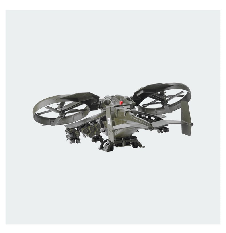 1:48 Scale Poison Scorpion Helicopter – Die-Cast Alloy Fighter Aircraft Collectible Military Model Toy