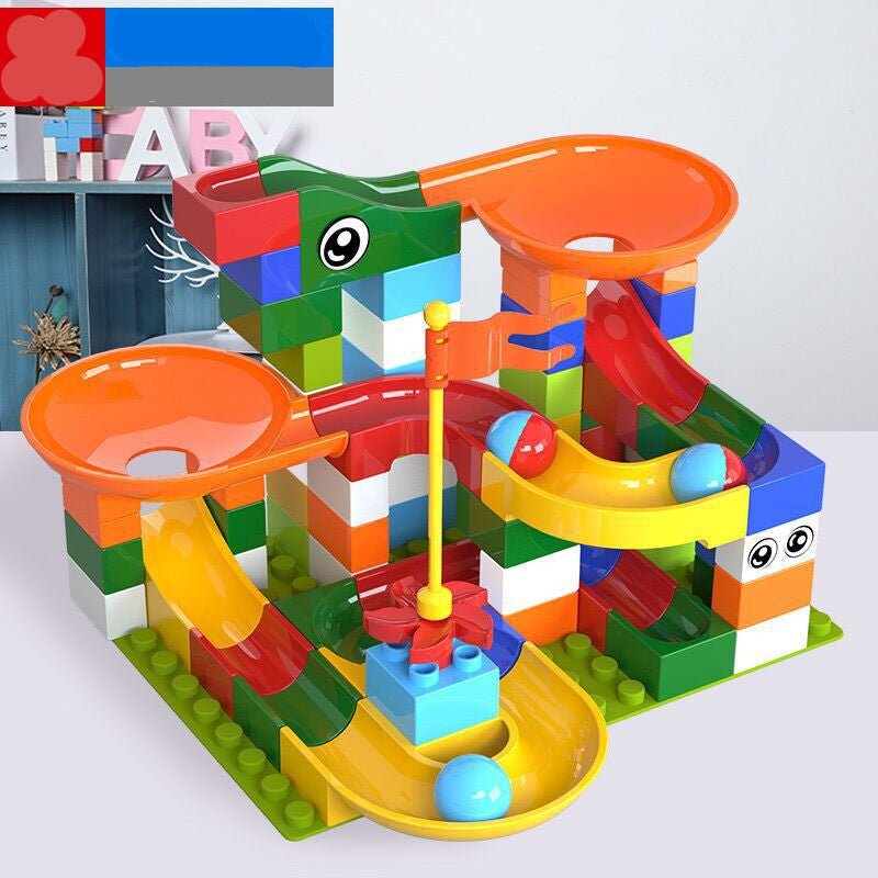 Children's Slide Blocks Are Compatible With Plastic Assembly - Greater Toys
