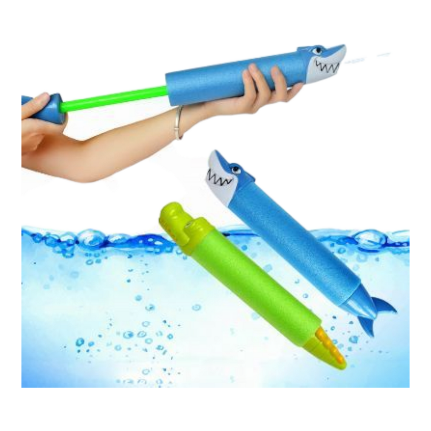 33cm Water Blaster Toy – Summer Fun for Pools & Outdoor Play Greater Toys Store