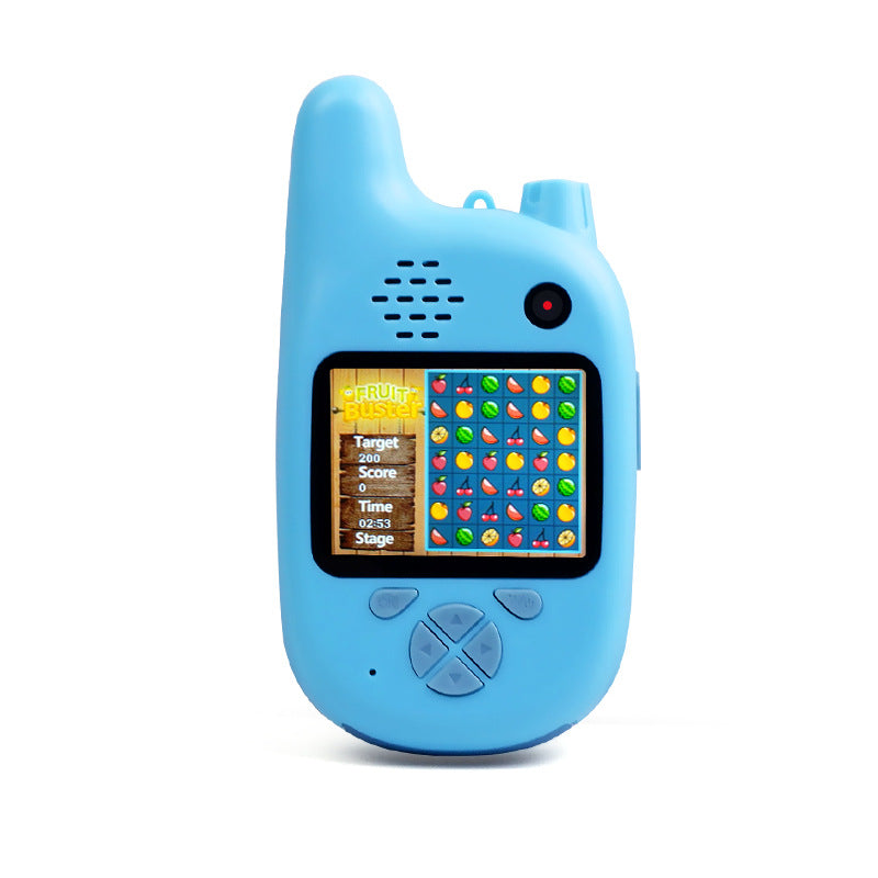 2-in-1 Mini Walkie-Talkie With Camera – HD Communication Toy for Kids