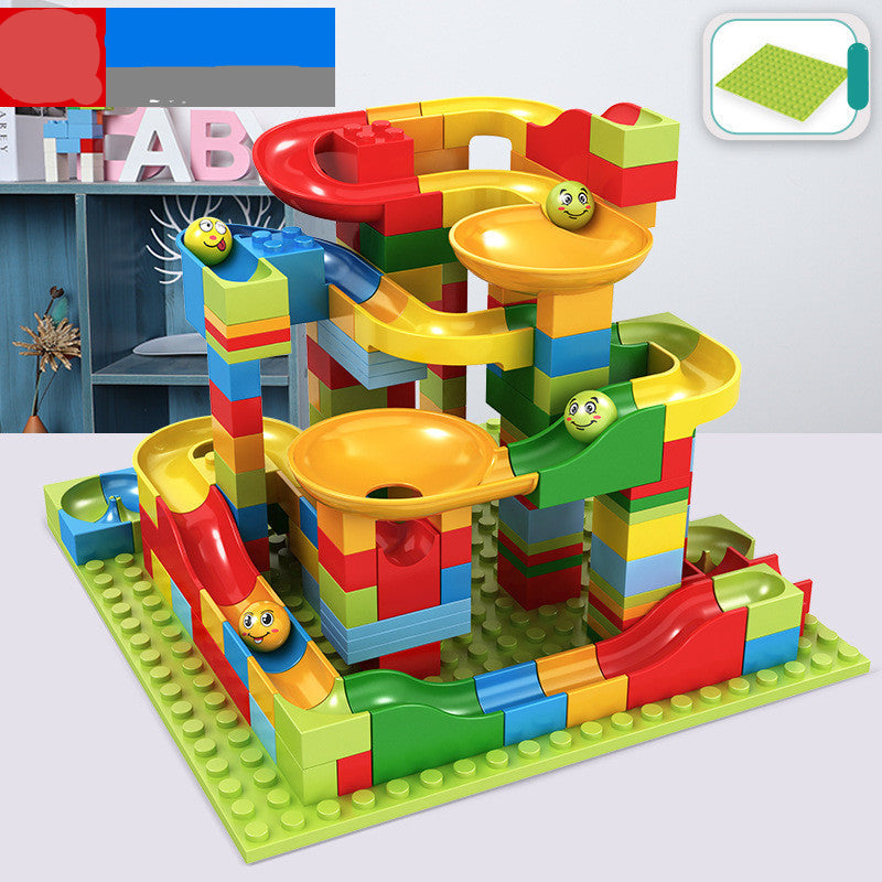 Children's Slide Blocks Are Compatible With Plastic Assembly - Greater Toys