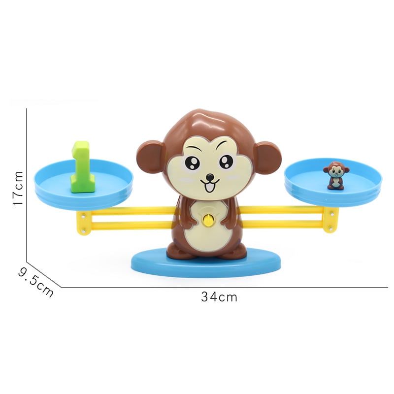 Educational Math Balance Game – Fun Number Learning STEM Toy for Kids Age 3+
