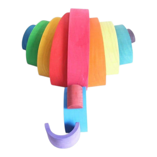 Colorful building blocks on a white background—Greater Toys Store