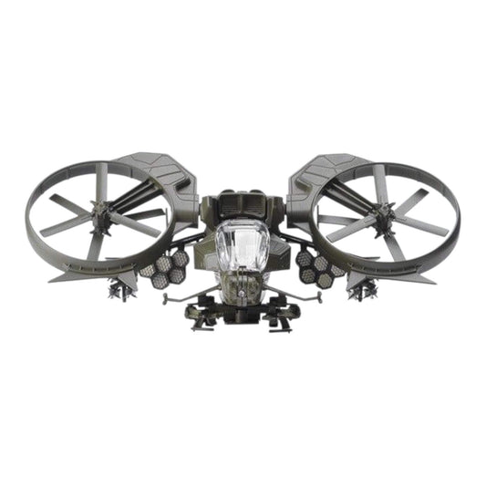 Die cast alloy helicopter on a white background - Greater Toys Store