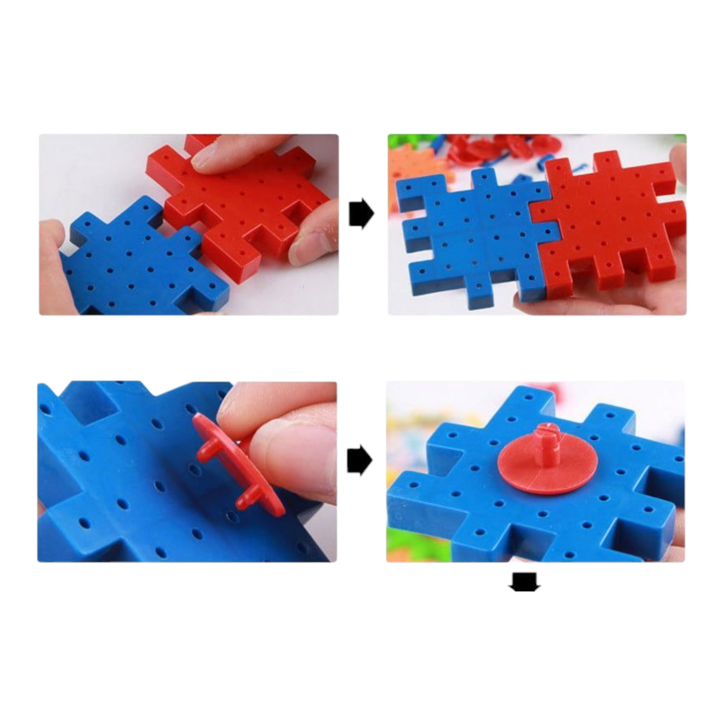 Electric Gears STEM Building Set 3D Brick Blocks Toy for Kids Learning Greater Toys Store