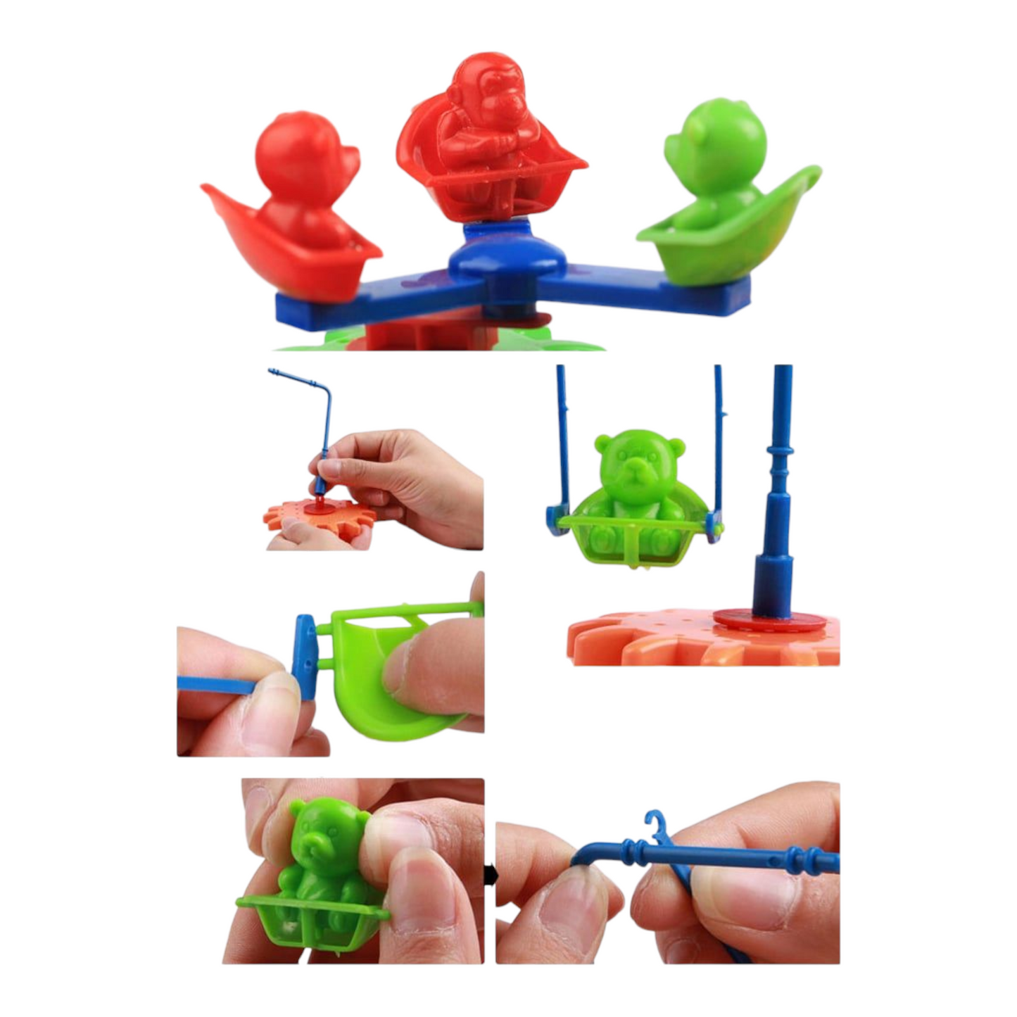 Electric Gears STEM Building Set 3D Brick Blocks Toy for Kids Learning Greater Toys Store