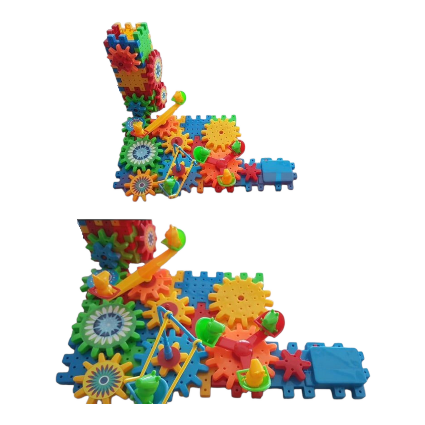Electric Gears STEM Building Set 3D Brick Blocks Toy for Kids Learning Greater Toys Store