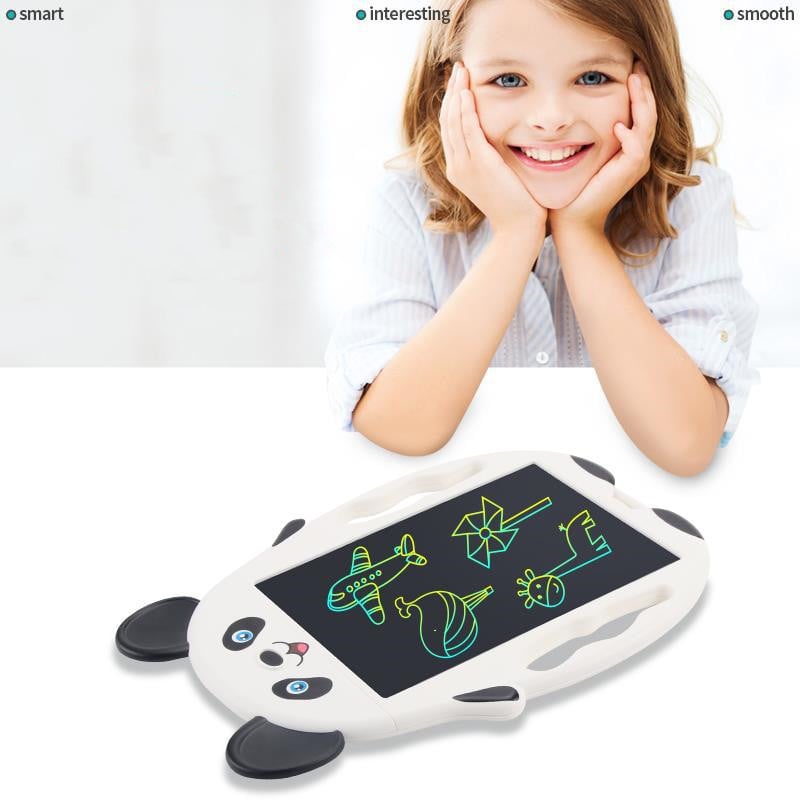 Panda LCD Electronic Drawing Board for Kids – Interactive Doodle & Boogie Writing Toddler Learning Toy