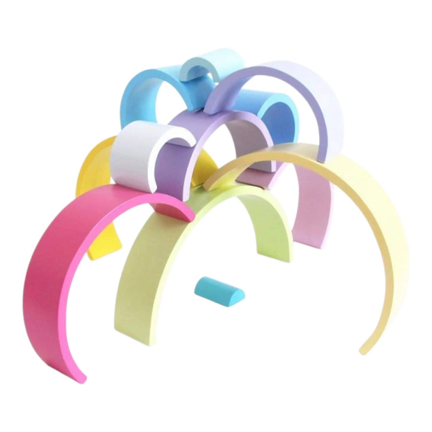 Colorful arch-shaped toy on a white background—Greater Toys Store