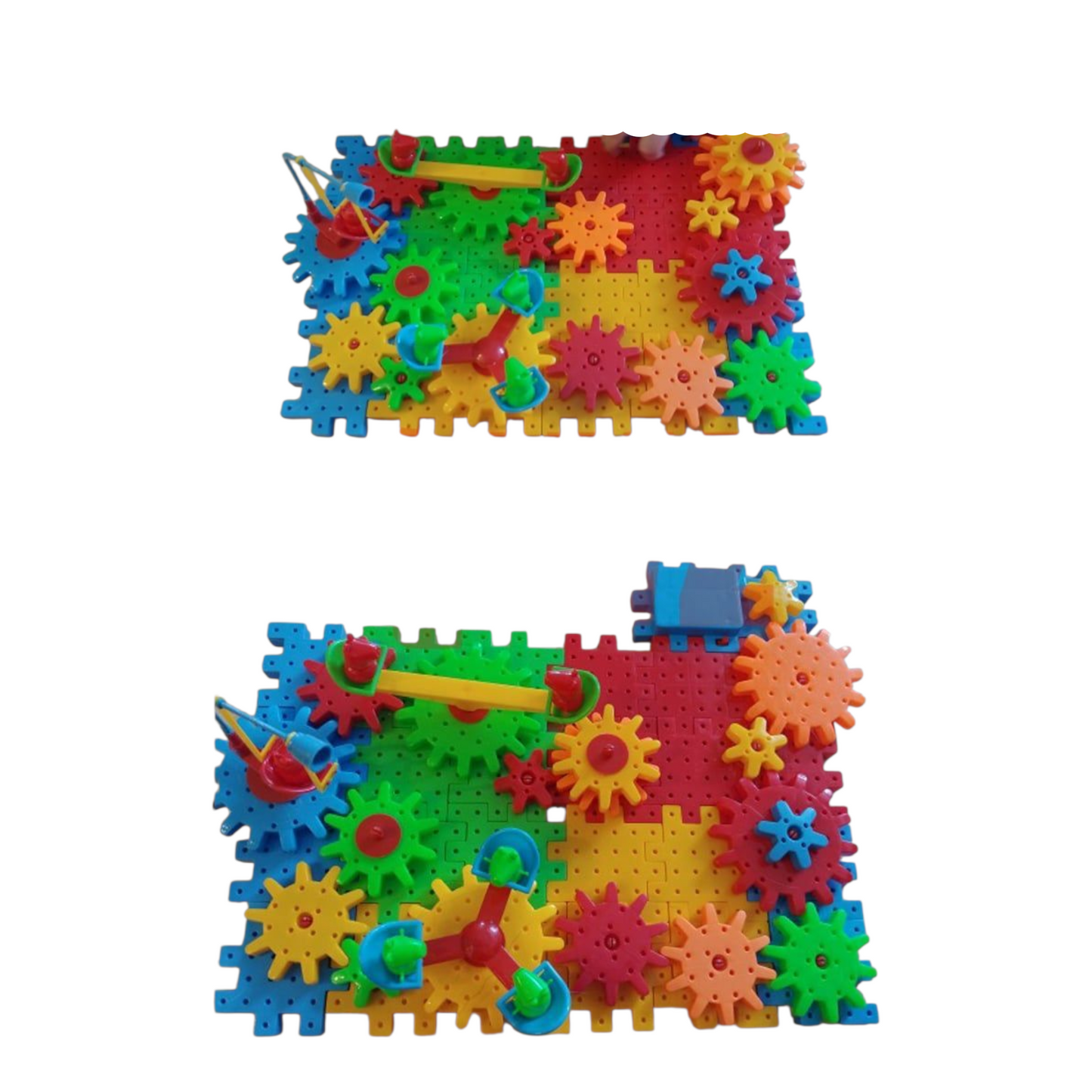 Electric Gears STEM Building Set 3D Brick Blocks Toy for Kids Learning Greater Toys Store