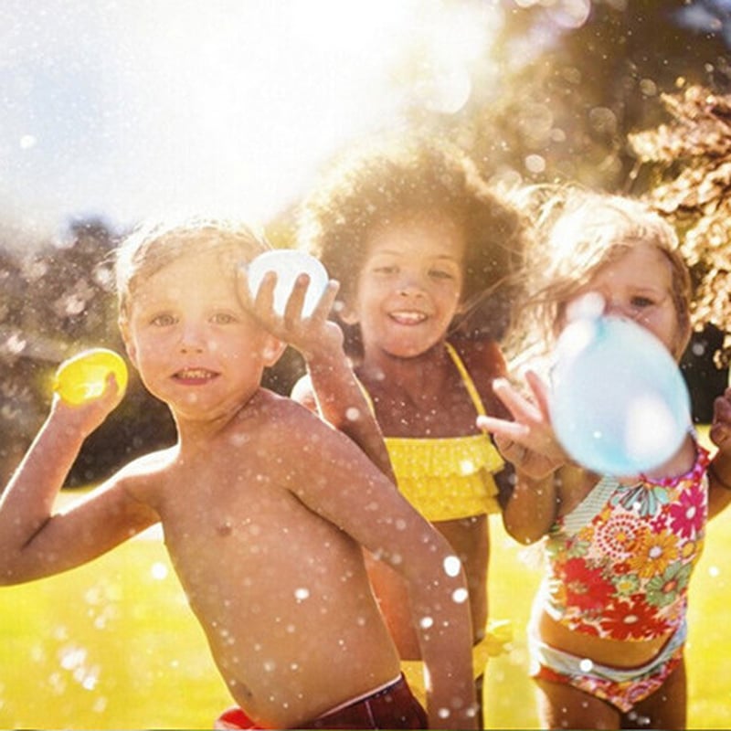 111 Pcs Water Balloons: Ultimate Summer Fun Outdoor Party Beach Games Set