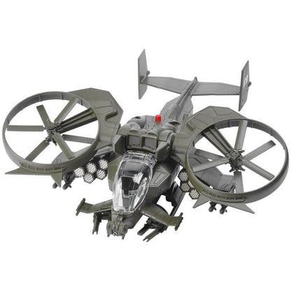 Toy helicopter and car body design on a white background - Greater Toys Store