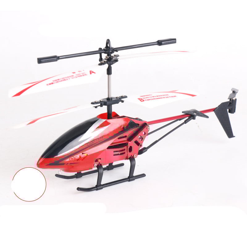 3.5-Channel Alloy Remote-Controlled Helicopter with Infrared Technology