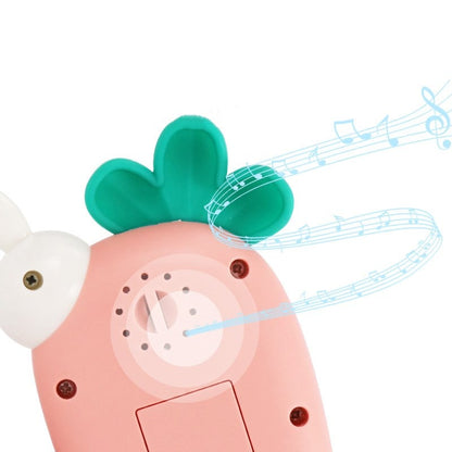 Interactive Baby Electronic Mini Phone Toy: Music, Learning & Simulation Fun