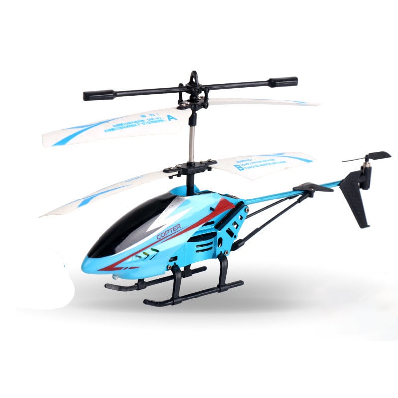 3.5-Channel Alloy Remote-Controlled Helicopter with Infrared Technology