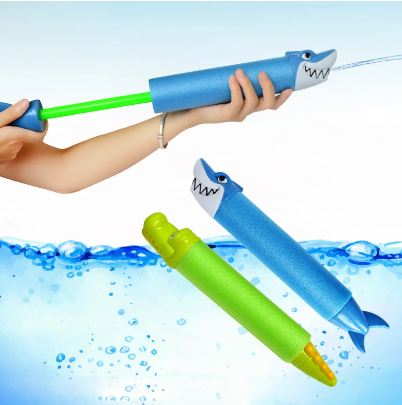 33cm Water Gun Toys Pistol Blaster Shooter For Summer Outdoor Swimming Pools - Greater Toys