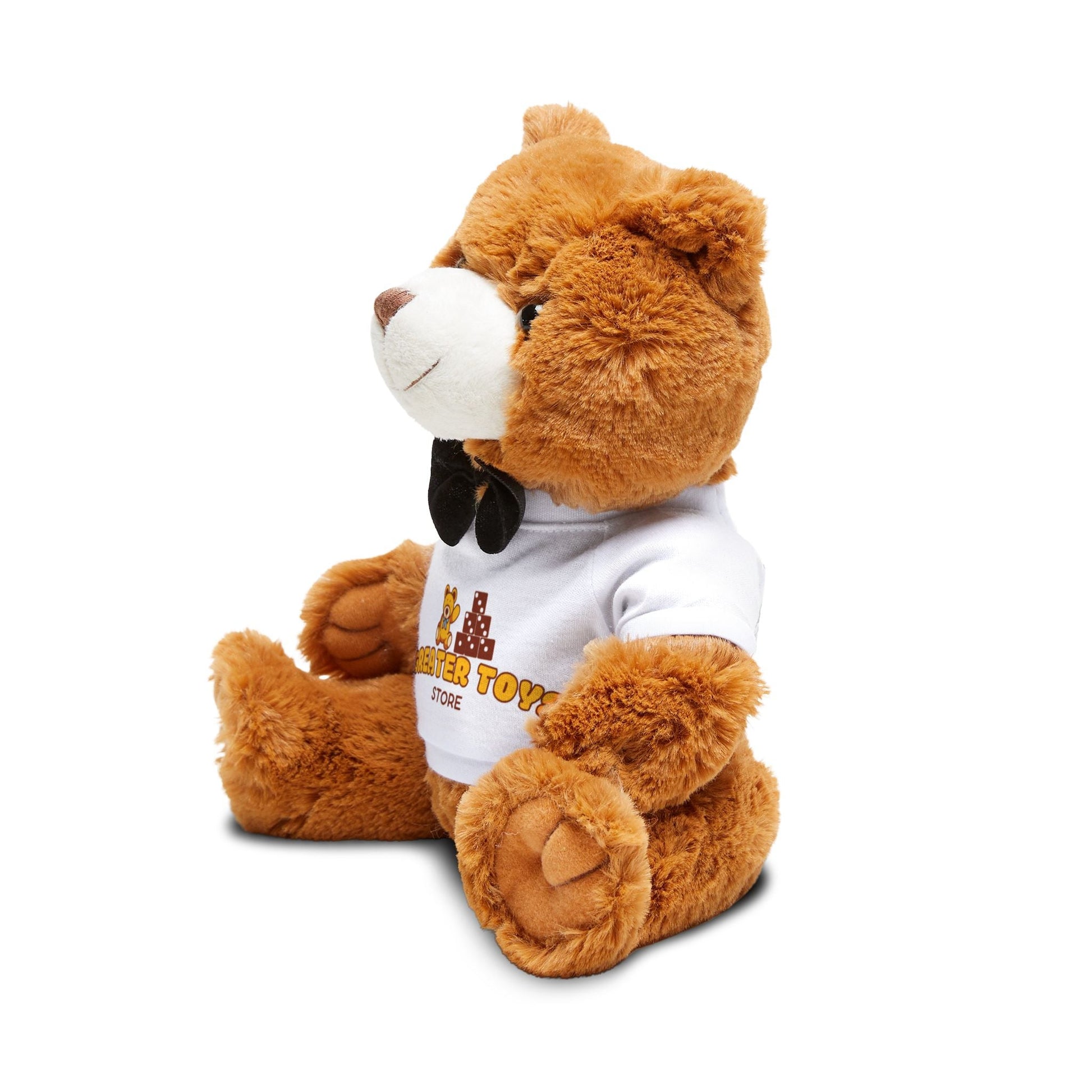 Adorable Teddy Bear Plush with T-Shirt – Soft Stuffed Animal Toy Gift for Kids & Babies Greater Toys Store