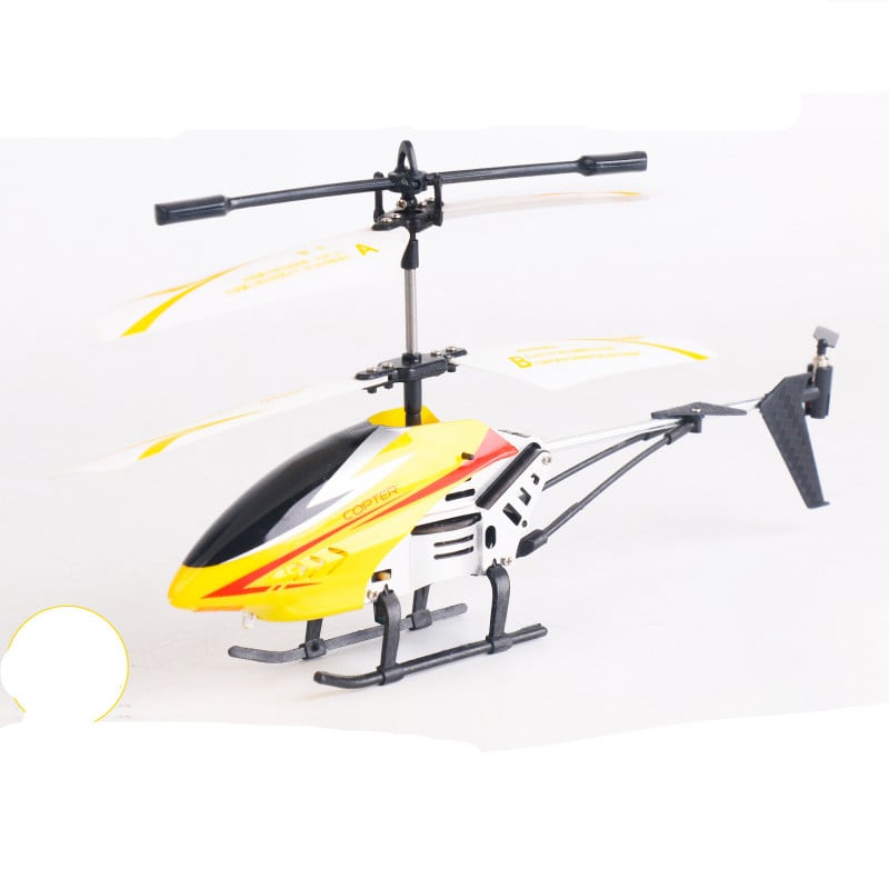 3.5-Channel Alloy Remote-Controlled Helicopter with Infrared Technology