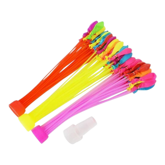 111 Pcs Water Balloons: Ultimate Summer Fun Outdoor Party Beach Games Set Greater Toys Store