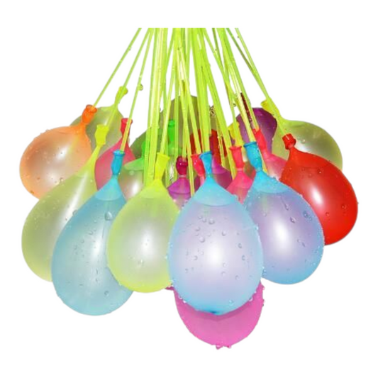 111 Pcs Water Balloons: Ultimate Summer Fun Outdoor Party Beach Games Set Greater Toys Store