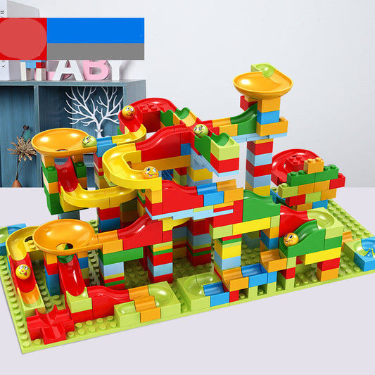 Children's Slide Blocks Are Compatible With Plastic Assembly - Greater Toys