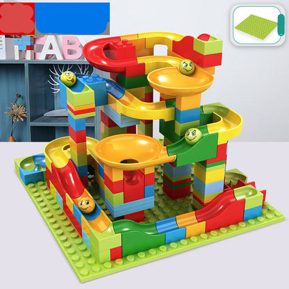 Children's Slide Blocks Are Compatible With Plastic Assembly - Greater Toys