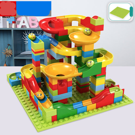 Children's Slide Blocks Are Compatible With Plastic Assembly - Greater Toys