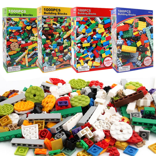 1000-Piece Small Granular Building Blocks: Creative Fun for All Ages - Greater Toys