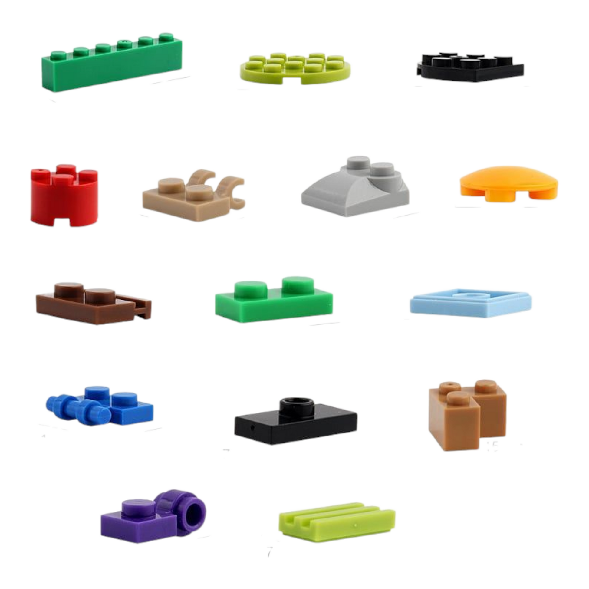 1000-Piece Small Granular Building Blocks: Creative Fun for All Ages Greater Toys Store