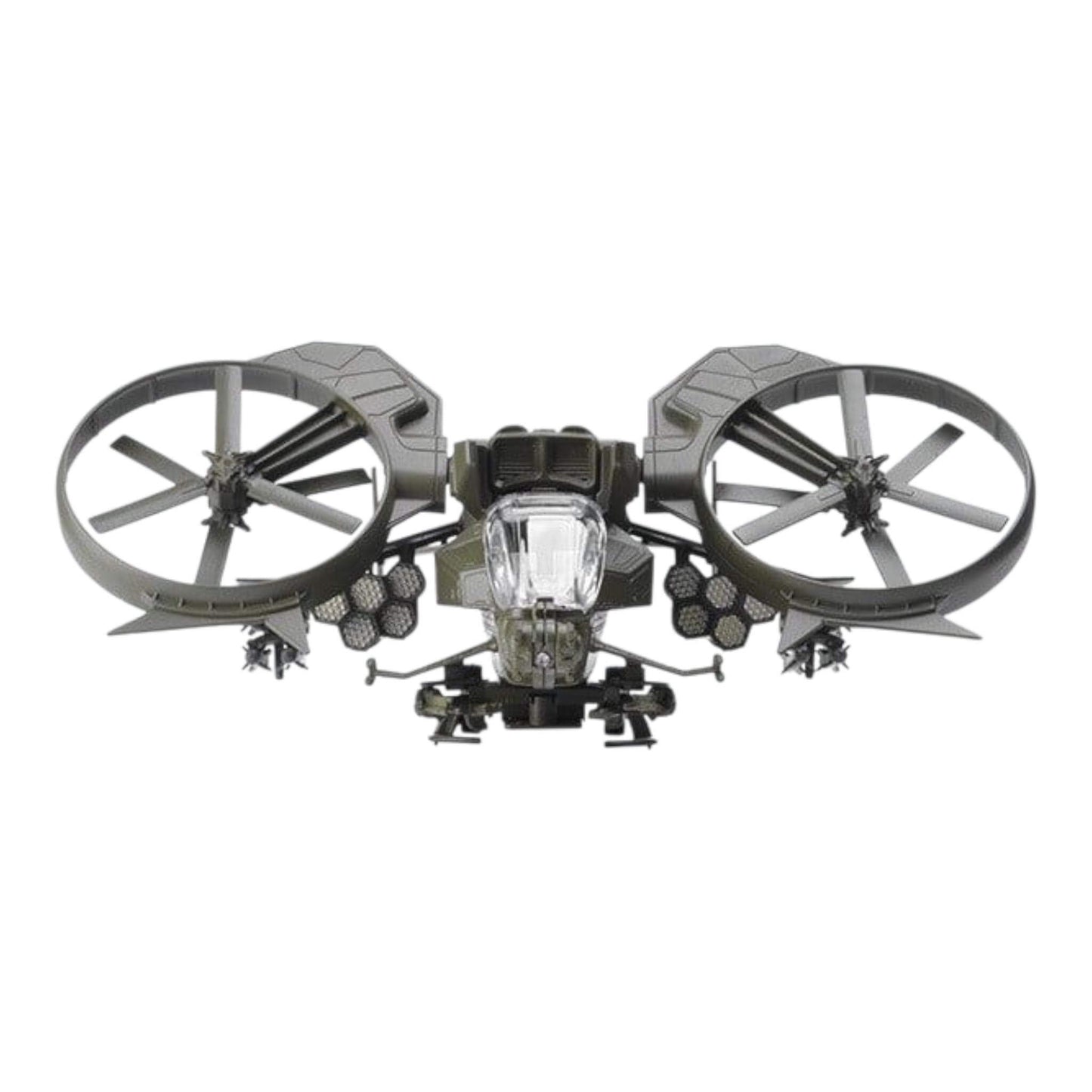 Die cast alloy  helicopter on a white background - Greater Toys Store