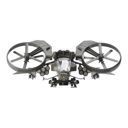 Die cast alloy  helicopter on a white background - Greater Toys Store