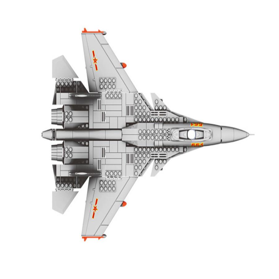 Toy jet model on a white background - Greater Toys Store