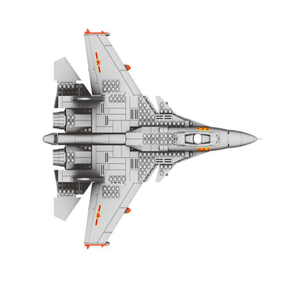 Toy jet model on a white background - Greater Toys Store