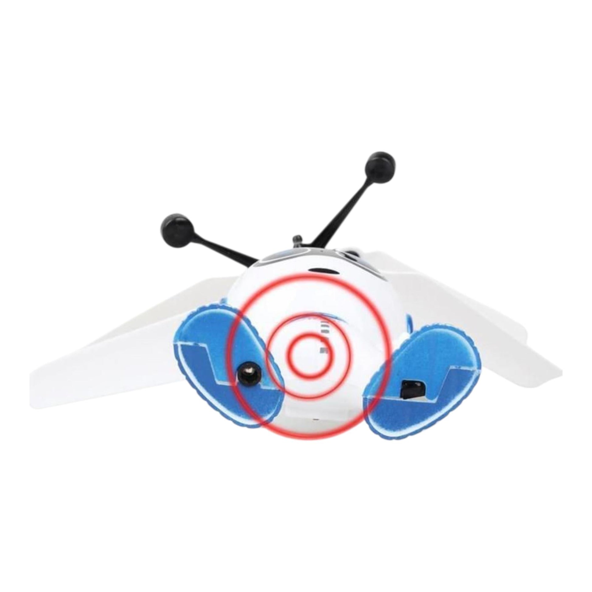 Electric Flying Robot Mini Drone – Rechargeable Infrared Hover Toy with LED Lights for Kids - Greater Toys Store