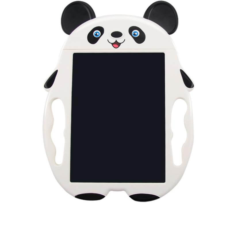 Panda-shaped device with a black screen on a white background - Greater Toys Store