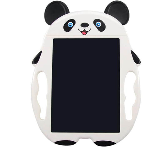 Panda-shaped device with a black screen on a white background - Greater Toys Store