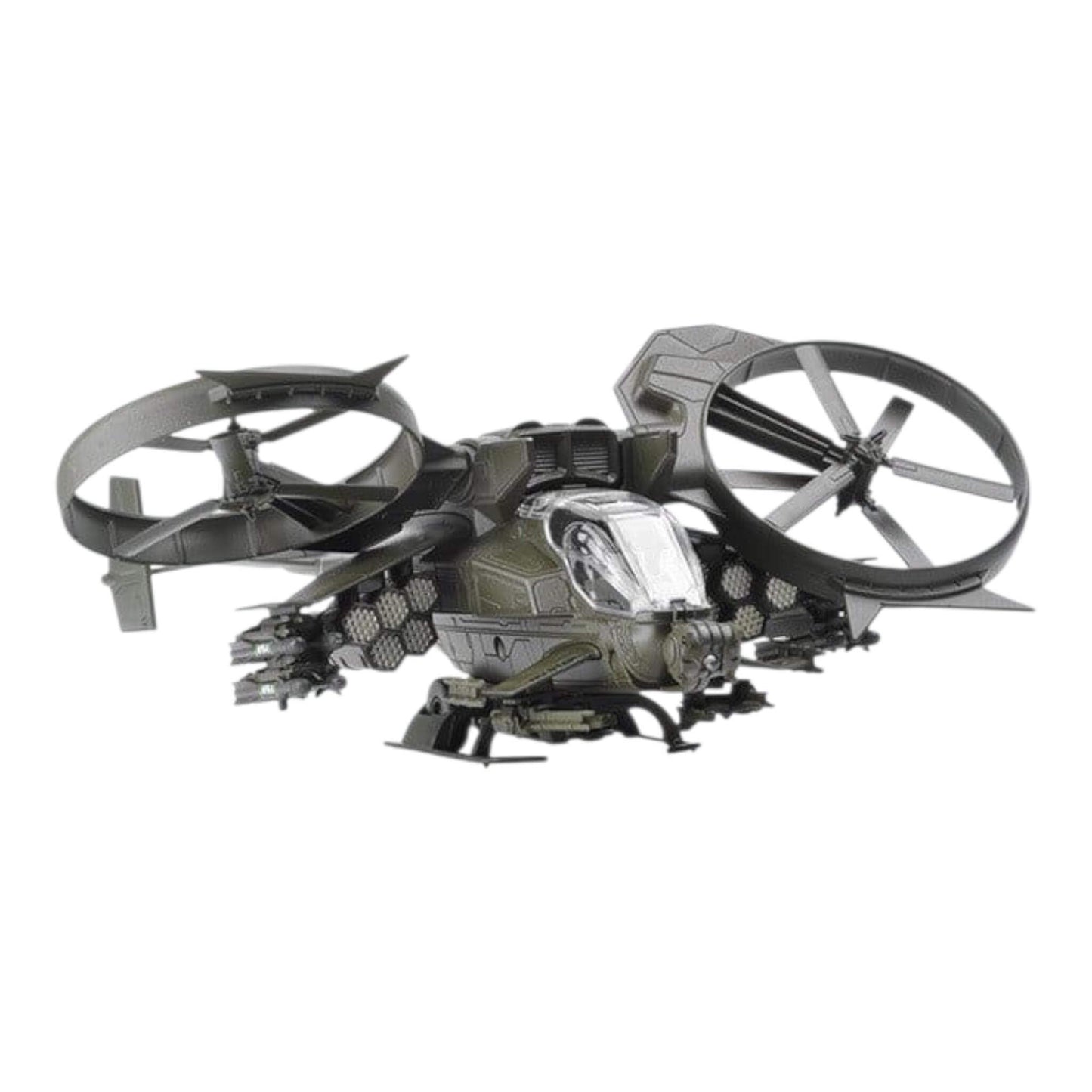 Poison scorpion die cast fighter jet with a detailed design on a white background - Greater Toys Store