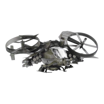 Poison scorpion die cast fighter jet with a detailed design on a white background - Greater Toys Store