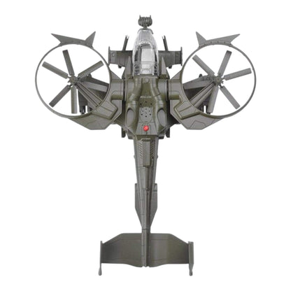 Model of a spaceship with propellers on a white background - Greater Toys Store