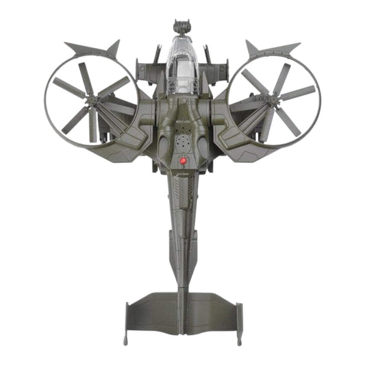 Model of a spaceship with propellers on a white background - Greater Toys Store