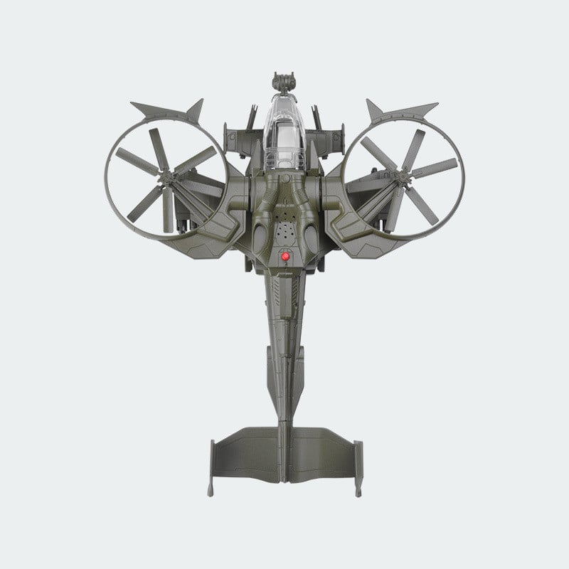 1:48 Scale Poison Scorpion Helicopter – Die-Cast Alloy Fighter Aircraft Collectible Military Model Toy